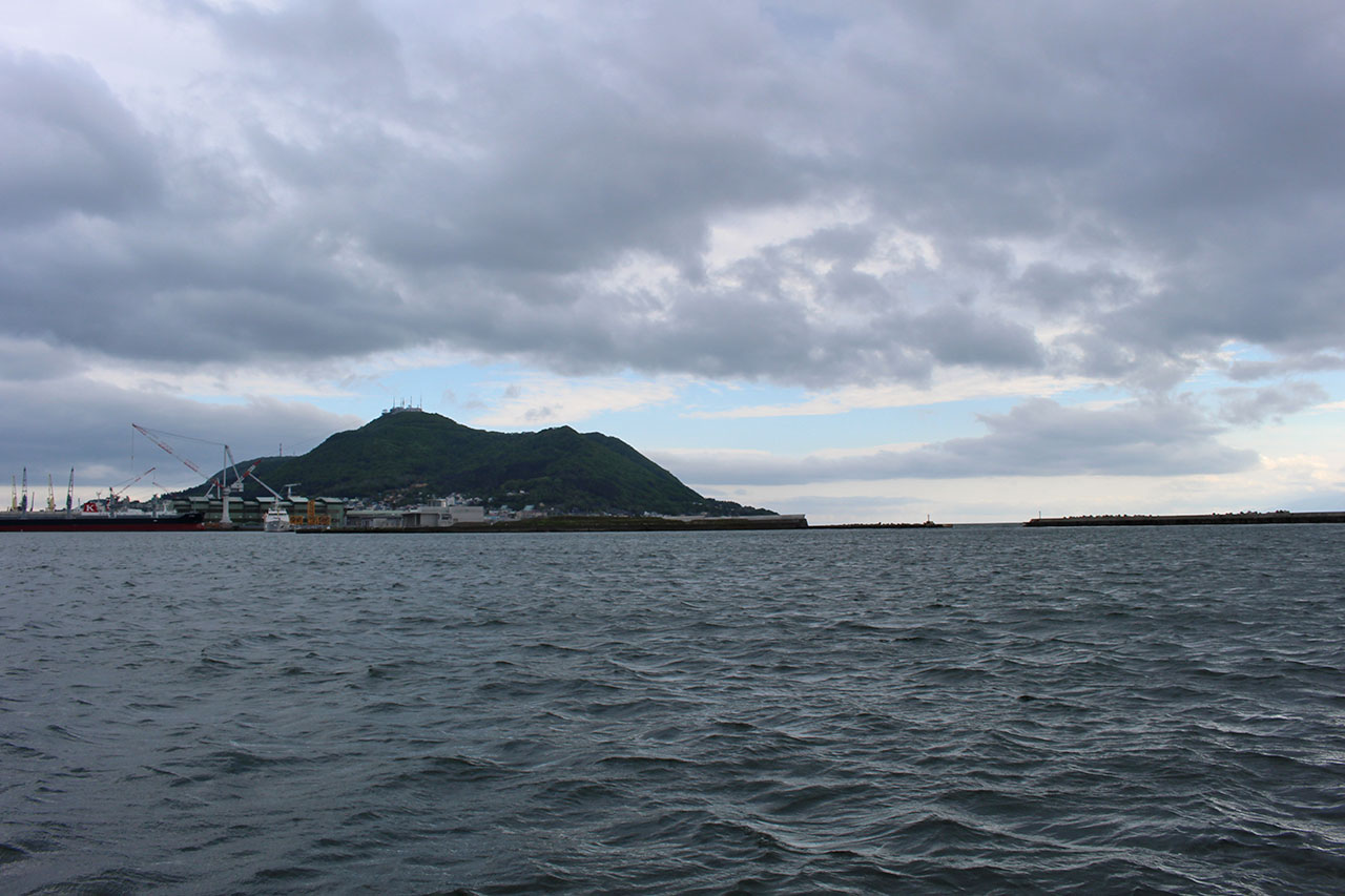 北海道 函館湾での海洋散骨