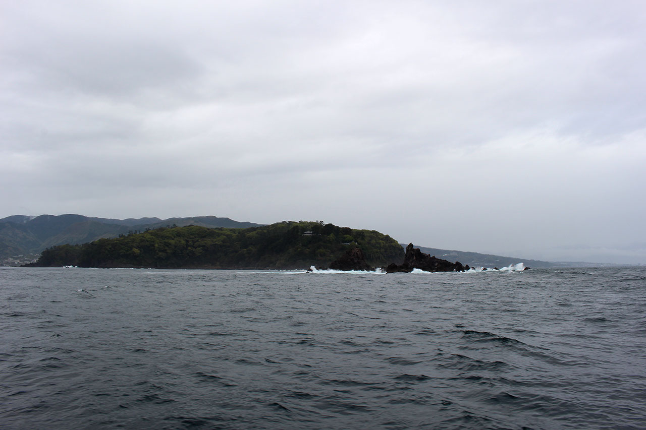 真鶴岬と三ツ石
